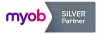 myob silver logo